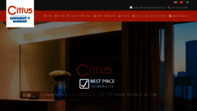What Citrus11sukhumvit.com website looked like in 2019 (5 years ago)
