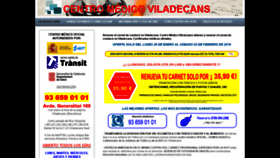 What Crcviladecans.com website looked like in 2019 (5 years ago)