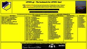 What Cyprusontheweb.com website looked like in 2019 (5 years ago)