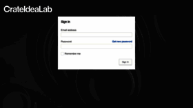 What Crateidealab.com website looked like in 2019 (5 years ago)
