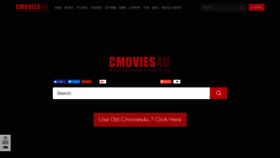 What Cmovies4u.com website looked like in 2019 (5 years ago)