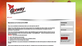 What Ce-axway.net website looked like in 2019 (5 years ago)