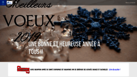 What Ceproxiserve.fr website looked like in 2019 (5 years ago)