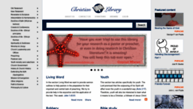 What Christianstudylibrary.org website looked like in 2019 (5 years ago)