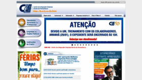 What Ciee-pe.org.br website looked like in 2019 (5 years ago)