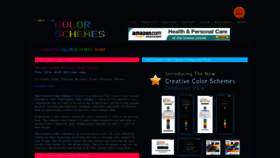 What Creativecolorschemes.com website looked like in 2019 (5 years ago)