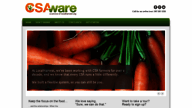 What Csaware.com website looked like in 2019 (5 years ago)