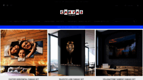 What Canvasfreaks.com website looked like in 2019 (5 years ago)
