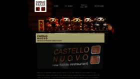 What Castellonuovo.com website looked like in 2019 (5 years ago)