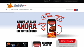 What Carlsjrclub.com.mx website looked like in 2019 (5 years ago)