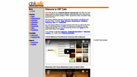 What Cbtcafe.com website looked like in 2019 (5 years ago)
