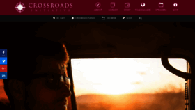What Crossroadsinitiative.com website looked like in 2019 (5 years ago)