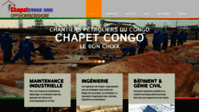 What Chapetcongo.com website looked like in 2019 (5 years ago)