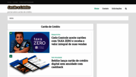 What Cartaoacredito.com website looked like in 2019 (5 years ago)