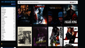 What Cine.to website looked like in 2019 (5 years ago)