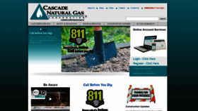 What Cngc.com website looked like in 2019 (5 years ago)