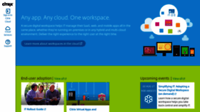 What Cloud.com website looked like in 2019 (6 years ago)