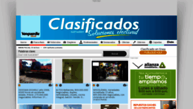 What Clasificadosvanguardia.com website looked like in 2019 (5 years ago)