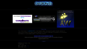 What Carboniteaddon.com website looked like in 2019 (5 years ago)