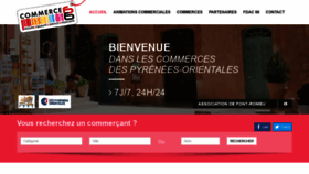 What Commerce66.com website looked like in 2019 (5 years ago)