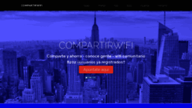 What Compartirwifi.com website looked like in 2019 (5 years ago)