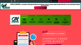 What Ca-guadeloupe.fr website looked like in 2019 (5 years ago)