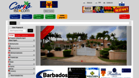 What Cariblist.com website looked like in 2019 (5 years ago)