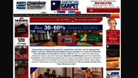 What Carpet-wholesale.com website looked like in 2019 (5 years ago)