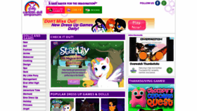 What Cartoondollemporium.com website looked like in 2019 (5 years ago)