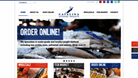 What Catalinaop.com website looked like in 2019 (5 years ago)