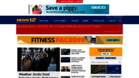 What Connecticut.news12.com website looked like in 2019 (5 years ago)