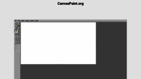 What Canvaspaint.org website looked like in 2019 (5 years ago)