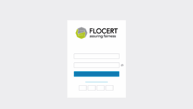 What Cl.flocert.net website looked like in 2019 (5 years ago)
