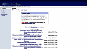 What Convivea.com website looked like in 2019 (5 years ago)