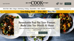 What Cookfood.net website looked like in 2019 (7 years ago)
