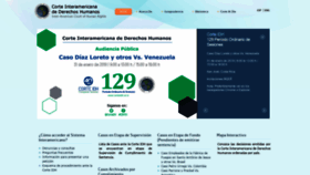 What Corteidh.or.cr website looked like in 2019 (6 years ago)