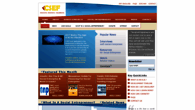 What Csef.ca website looked like in 2019 (5 years ago)