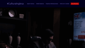 What Culturainglesa.com.br website looked like in 2019 (5 years ago)