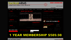 What C3tactical.com website looked like in 2019 (5 years ago)