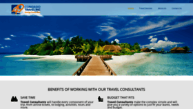 What Condadotravel.com website looked like in 2019 (5 years ago)