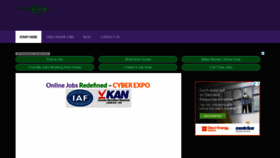 What Cyberexpo.in website looked like in 2019 (5 years ago)