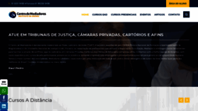 What Centrodemediadores.com website looked like in 2019 (5 years ago)
