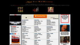 What Canopusdirectory.com website looked like in 2019 (5 years ago)