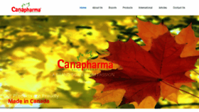 What Canapharma.ca website looked like in 2019 (5 years ago)