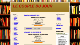 What Couplekado.blogspot.com website looked like in 2019 (5 years ago)