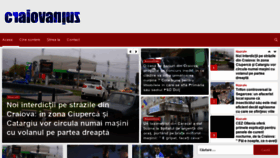 What Craiovaniuz.ro website looked like in 2019 (5 years ago)