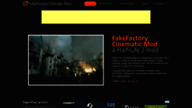 What Cinematicmod.com website looked like in 2019 (5 years ago)
