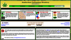 What Coffeeshopdirect.com website looked like in 2019 (5 years ago)