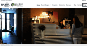 What Carpediem-kosmetik.de website looked like in 2019 (5 years ago)