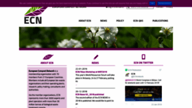 What Compostnetwork.info website looked like in 2019 (5 years ago)